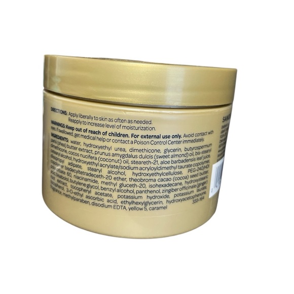 Gold Bond Ultimate Radiance Renewal Whipped Shea Body Butter Lotion 8 Oz - Picture 4 of 5